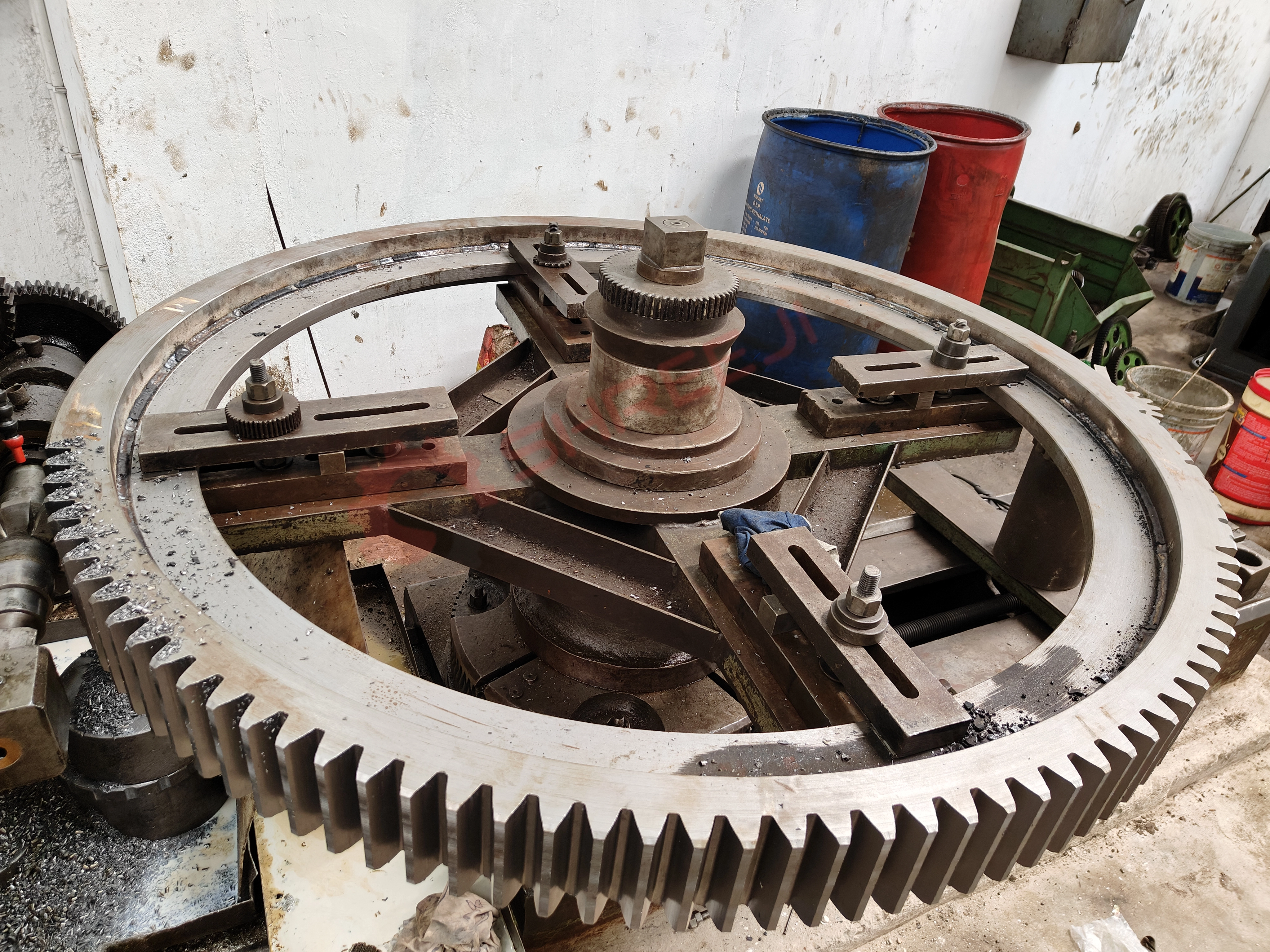 Industrial gear manufacturing at Shreeji Gears, India