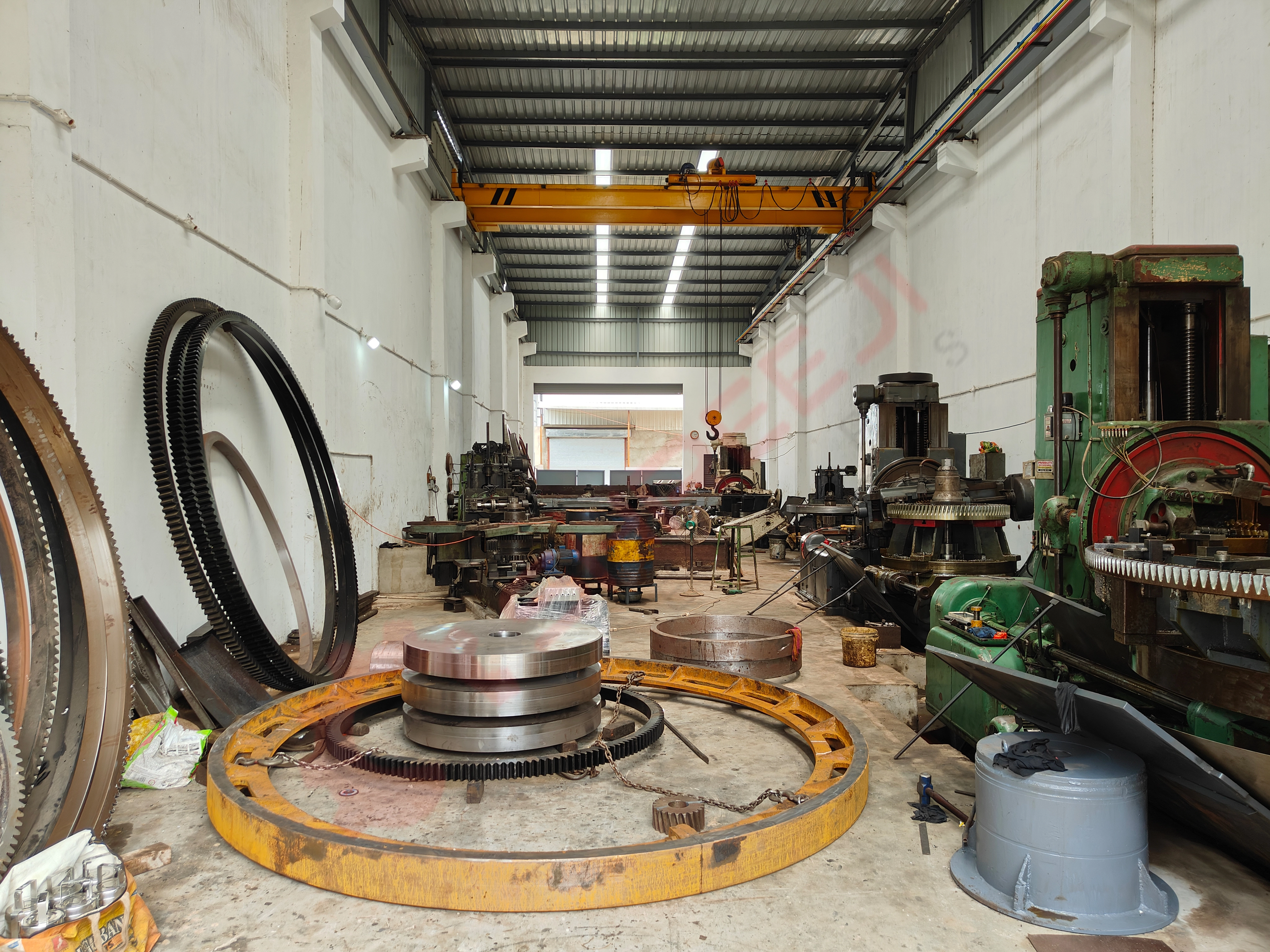 Modern gear manufacturing infrastructure at Shreeji Gears, Ahmedabad
