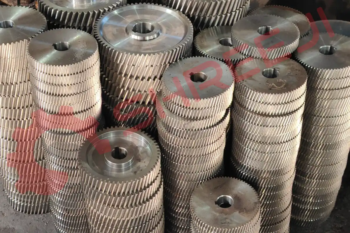 Bulk spur gear manufacturing at Shreeji Gears