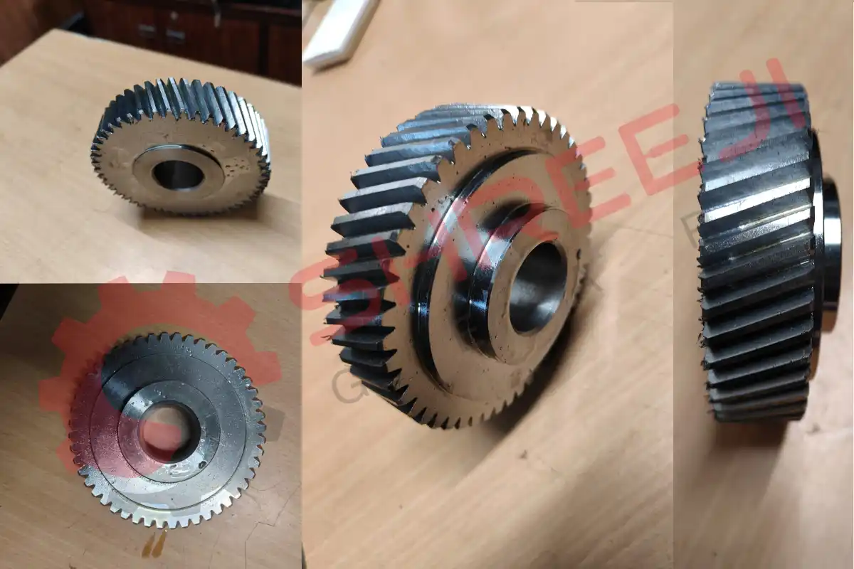 Precision helical gear manufacturing at Shreeji Gears