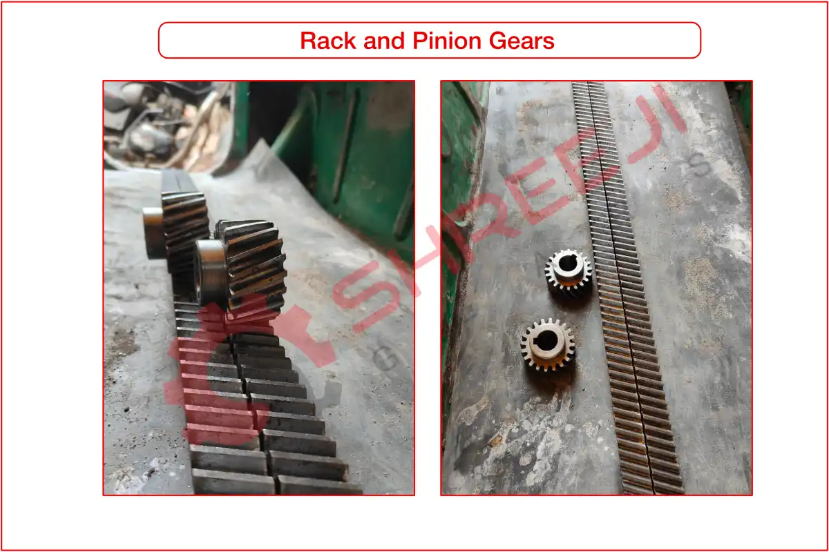 High-precision Big spur gear manufactured by Shreeji Gear