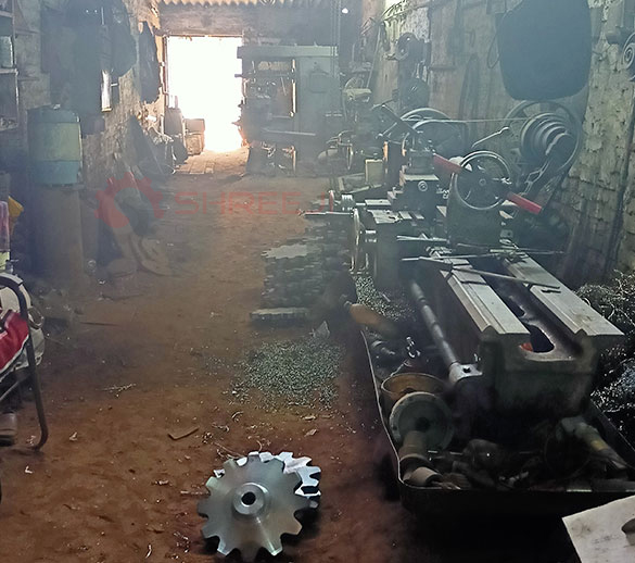 Range of precision industrial gears manufactured by Shreeji Gears Ahmedabad