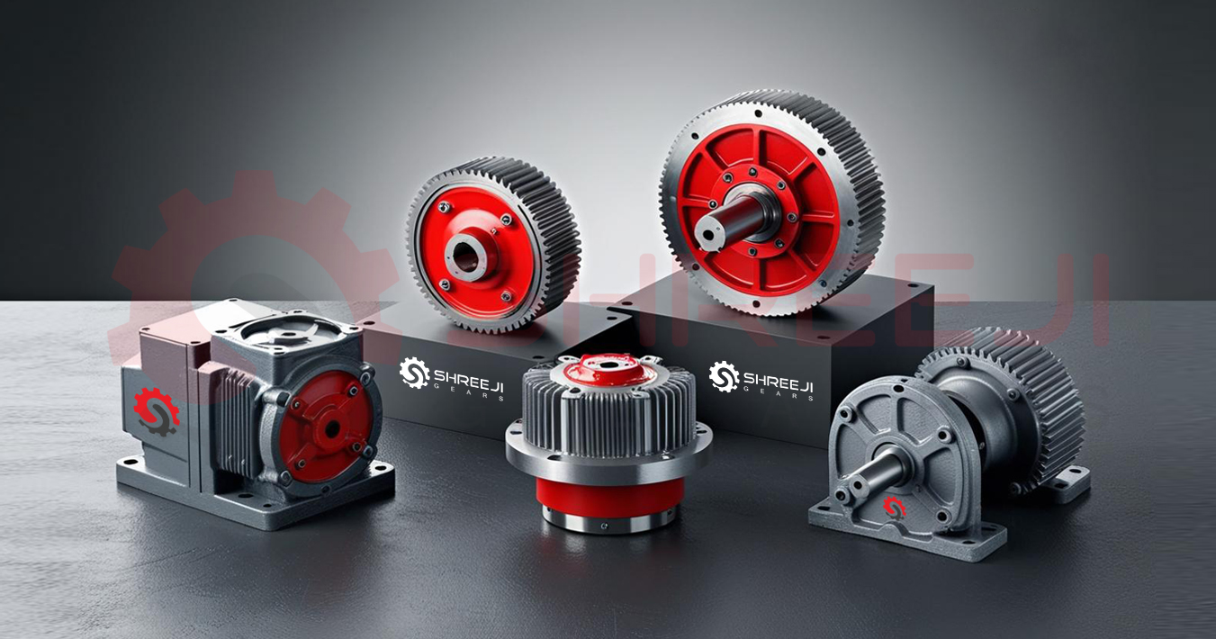 Heavy-Duty Gearboxes for Industrial Applications - Shreeji Gears
