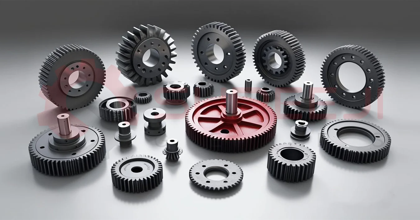Precision Industrial Gears Manufacturer - Shreeji Gears