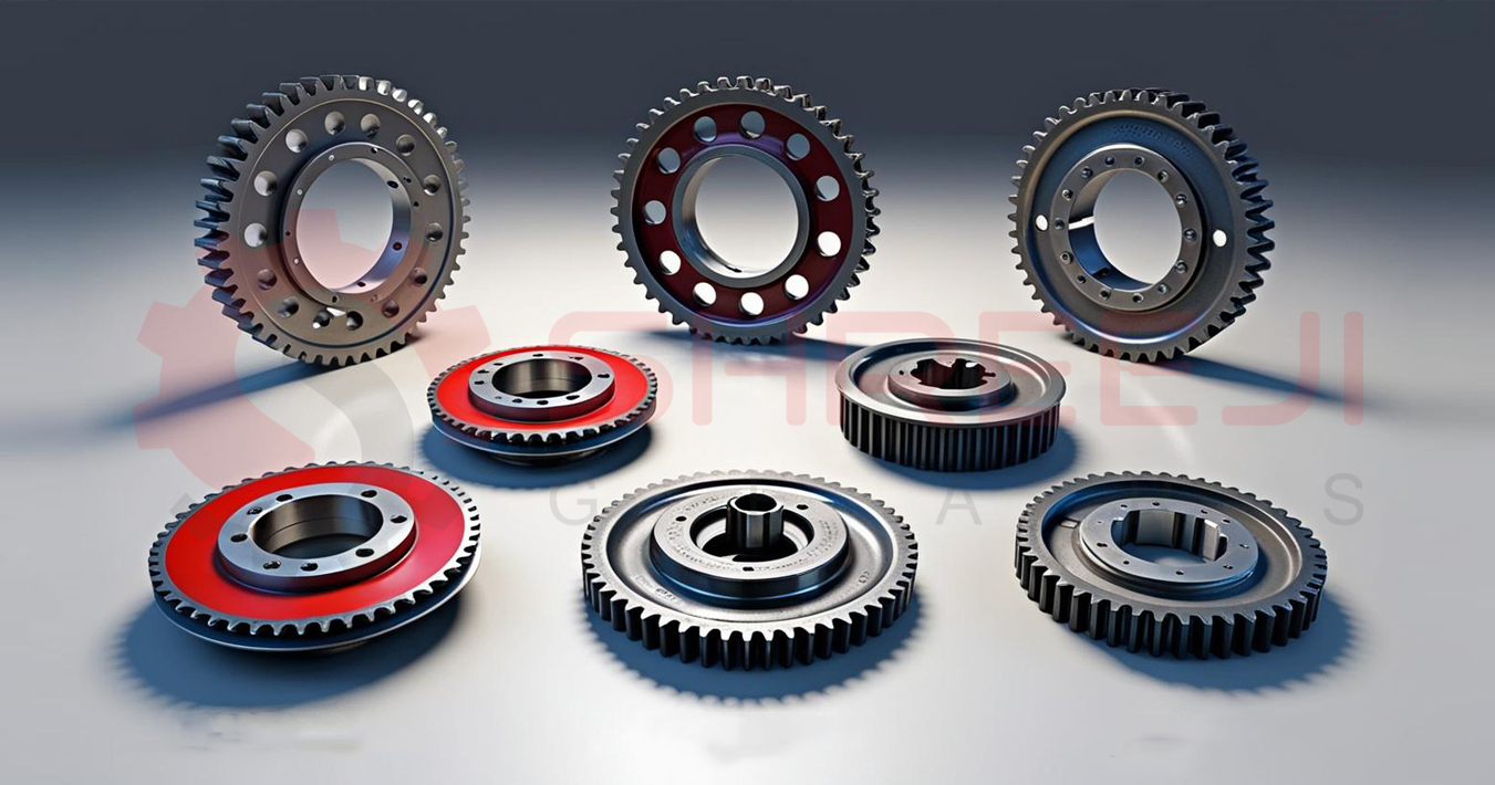 Custom Sprockets Manufacturing - High-Quality & Durable
