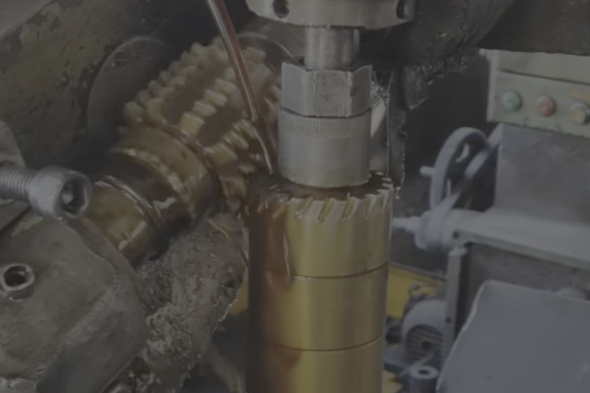 Gear Cutting Process