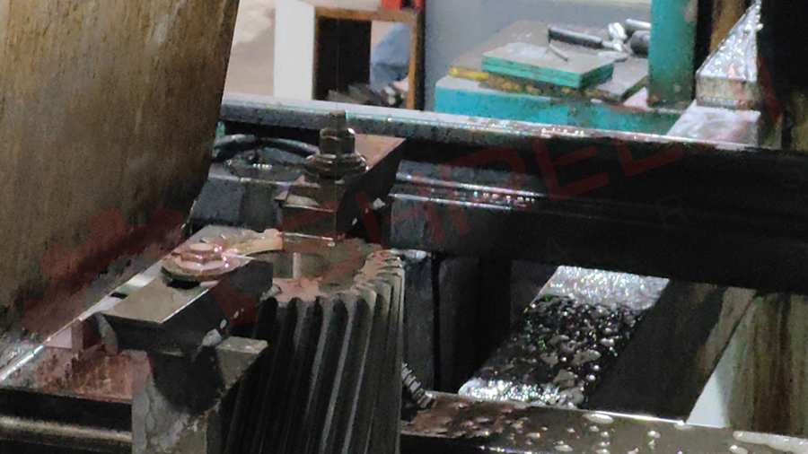 Helical Gear Wier process