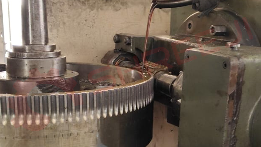 spur gear cutting process